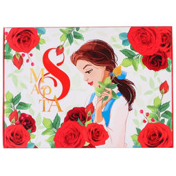 Коробка подарочная складная, 21 х 15 х 5см 8 марта, Принцессы - Disney фото 4