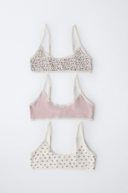 AGES 9-14/ 3-PACK OF DITSY FLORAL TOPS - Zara фото 4