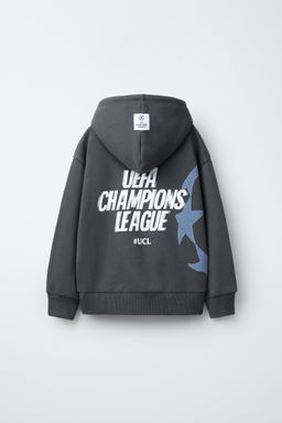 UEFA CHAMPIONS LEAGUE ® HOODIE - Zara фото 10