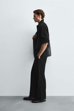 RELAXED FIT FLOWY SHIRT - Zara фото 4