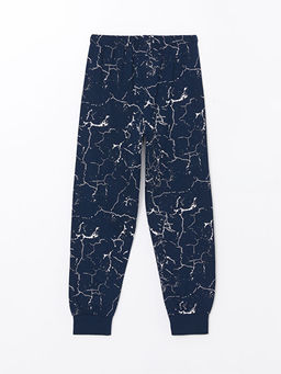 Beli Lastikli Erkek ?ocuk Pijama Alt 2li