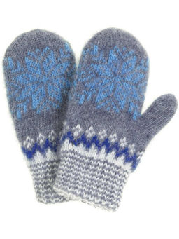 Варежки детские "Снежинка" 0414-1