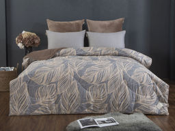 Комплект с одеялом Марли (бежевый платина) ABC