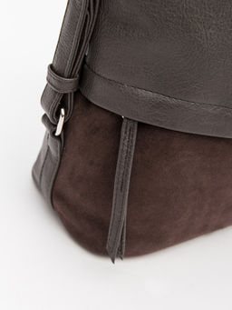 Темно-коричневый мешок-трансформер S.Lavia  фото 20