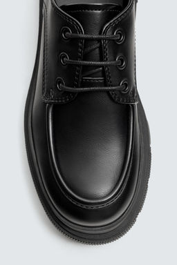 CHUNKY MOC TOE SHOES - Zara фото 11