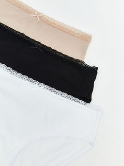 Dantel Detayl? Bikini K?lot 3l?