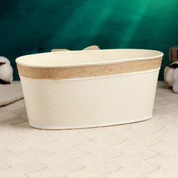 Кашпо - бонсай «Гленн», 25×13×10.5 см, 1.5 л, бежевое