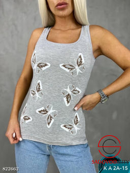 Женская майка с рисунком