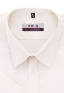Сорочка мужская короткий рукав GREG 510/201/LV STRETCH