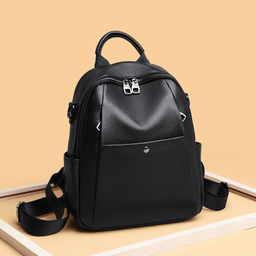 Bags Рюкзак женский / кожа / 0094  фото 4