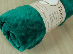 АРТ 005 Покрывало- плед стриженый 150*210 "Изумруд"