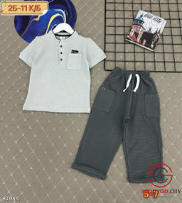 Костюм для мальчика (футболка и штаны)