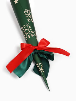 Новогодняя мыльная красная роза - SB BEAUTY фото 4