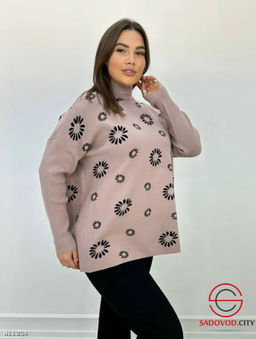 Кофта женская с принтом - Bruno фото 4