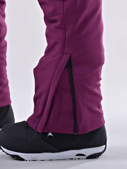 Женский зимний сноубордический комбинезон Alpha Endless 222/220730 RRG Бордовый  фото 17