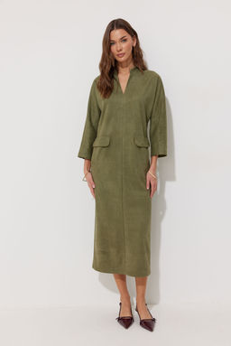 Платье LYUSHe 4196 зеленый