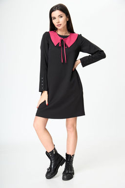 Платье ANELLI 1184 черный