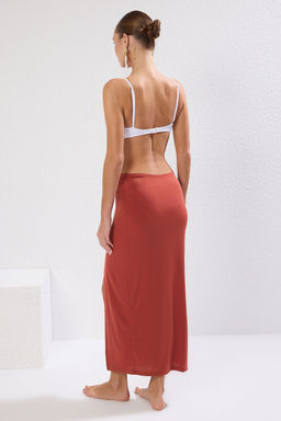 Siyah Premium Gunes Aksesuarl? Orme Plaj Pareo TBESS25PR00007 - Trendyolmilla фото 11