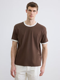 Bisiklet Yaka Ribanal? Erkek Ti??rt