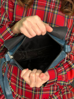 Сумка женская из телячьей кожи