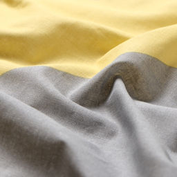 Простыня на резинке Этель Желтый Шеврон 180*200*25, 100% хлопок, поплин, 125г/м2  фото 3