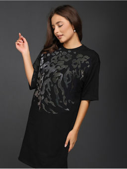 Туника Лоск черный - София фото 3