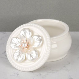 Шкатулка керамика 7,5х7,5х6 см / TC6003 /уп 144/ - Галеонтрейд фото 3