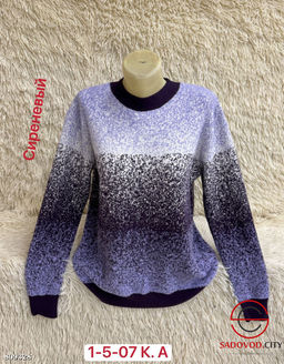 Свитер женский с принтом - Bruno фото 4