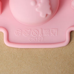 Форма для выпечки новогодняя Доляна Новогоднее настроение, силикон, 23?19?2.5 см, 6 ячеек, розовая  фото 6