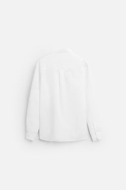 COTTON - LINEN SHIRT - Zara фото 15