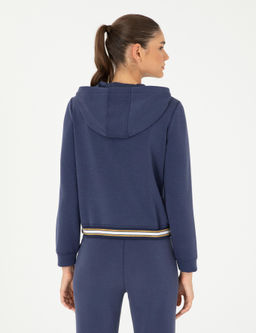 Lacivert Regular Fit Sweatshirt - Pierre cardin фото 5