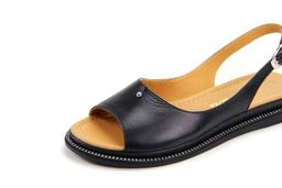 Босоножки EDART 1020.169 bl.black