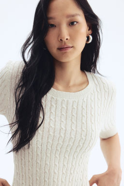 Top en punto trenzado - H&m фото 3