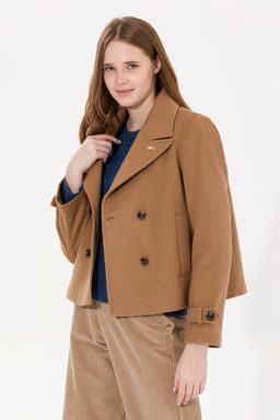 U. S. Polo Assn Женское пальто цвета верблюжьей шерсти - U.s. polo assn фото 9
