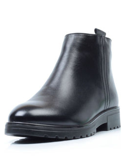 01-5235-1 BLACK Ботинки демисезонные женские - No name фото 6