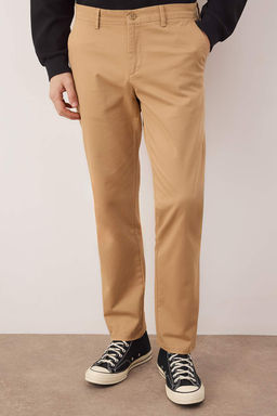 Taba Erkek Gabardin Dokulu Kumas Pantolon TMNAW26PL00026