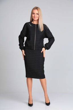 Костюм Gamma & Gracia 609 черный клетка