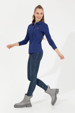 Kad_n Mavi Basic Sweatshirt - U.s. polo assn фото 4