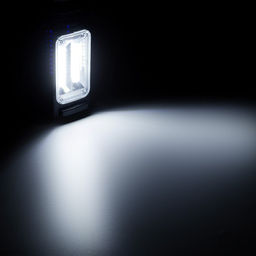 Фонарь прожекторный аккумуляторный, 9 Вт+3 Вт, 1800 мАч, 18 LED, 18.5 х 11 х 9 - Simaland фото 6
