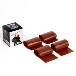 БИО Пакеты Пижон. Царь для уборки за собаками, 24х28 см, 10 мкм, 4 х 20 шт, в коробке