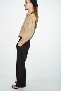 SOFT-TOUCH TAILORED SHIRT - Zara фото 4