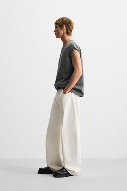 RELAXED FIT TANK TOP - Zara фото 12