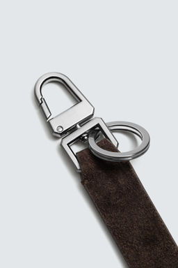 LEATHER KEY RING - Zara фото 2