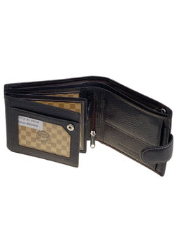 Портмоне мужское из натуральной кожи , цвет коричневый - Greta фото 2