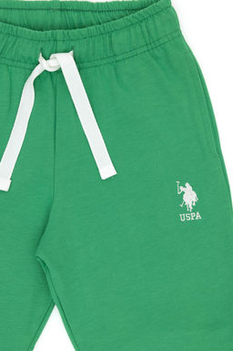 Erkek _ocuk Ye_il Pijama Tak_m_ Sepette S_rpriz _ndirim - U.s. polo assn фото 7