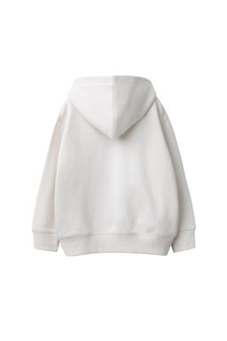 SUDADERA CREMALLERA B?SICA / Crudo - Zara фото 9