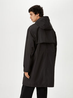 10100130026 Плащ муж. Mitch черный - Concept club фото 2