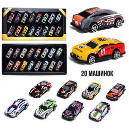 Набор машин "Металл Коллекшн" металл, в коробке