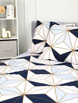 Простыня поплин Галактика - Натали фото 3