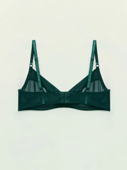 Бюстальтер на косточках из сетки / Zarina фото 7